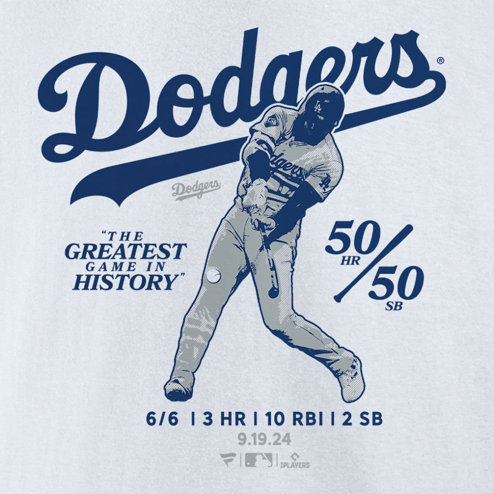 Shohei Ohtani Los Angeles Dodgers 6 for 6 T-Shirt Discount