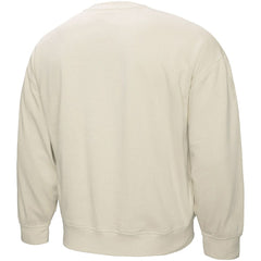 Philadelphia Eagles Women's Shooting Stars Pullover Sweatshirt - Cream - Mitchell & Ness