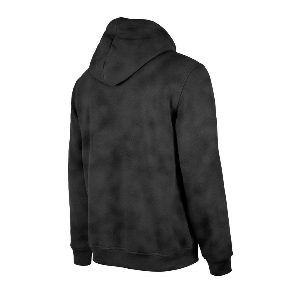 Houston Texans New Era Identity Helmet Enzyme Washed Pullover Hoodie - Black - NFL
