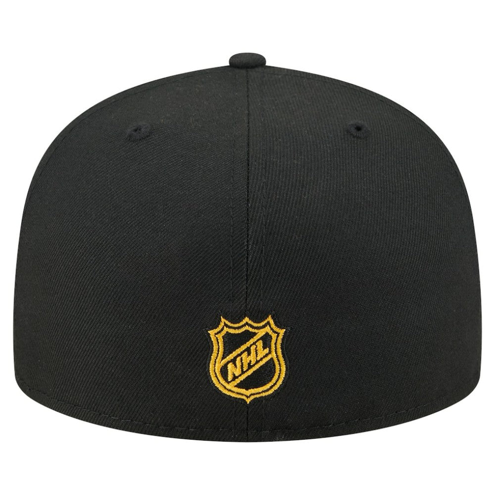 Boston Bruins New Era State Stitch 59FIFTY Fitted Hat - Black | New Era on sale