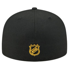 Boston Bruins New Era State Stitch 59FIFTY Fitted Hat - Black | New Era on sale