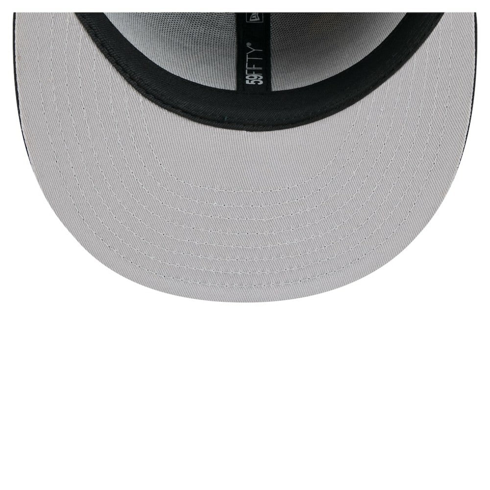 Boston Bruins New Era State Stitch 59FIFTY Fitted Hat - Black | New Era on sale