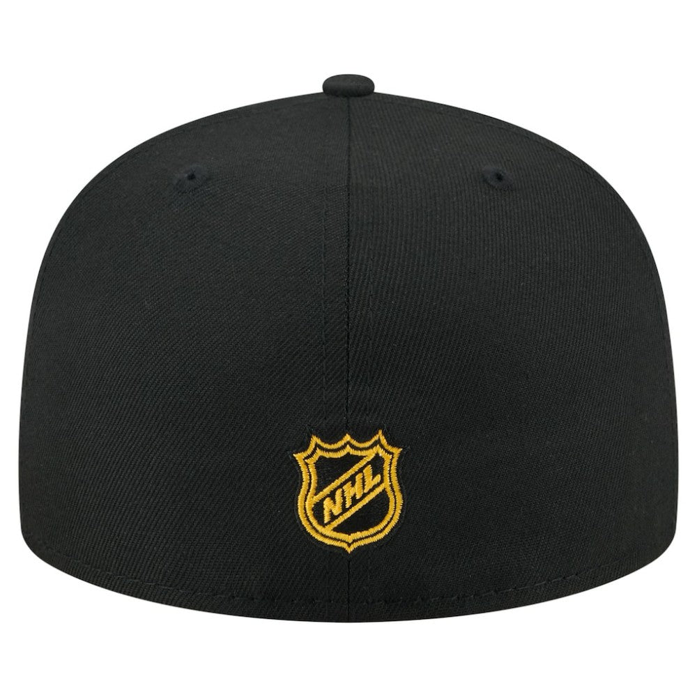 Pittsburgh Penguins New Era State Stitch 59FIFTY Fitted Hat - Black | New Era near me