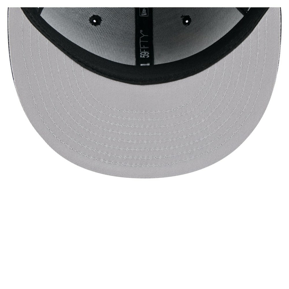 Pittsburgh Penguins New Era State Stitch 59FIFTY Fitted Hat - Black | New Era near me