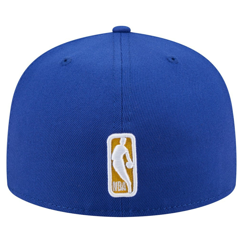 New Era Golden State Warriors State Stitch 59FIFTY Fitted Hat Royal