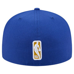 New Era Golden State Warriors State Stitch 59FIFTY Fitted Hat Royal