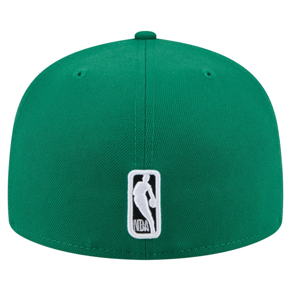 New Era Boston Celtics State Stitch 59FIFTY Fitted Hat Kelly Green