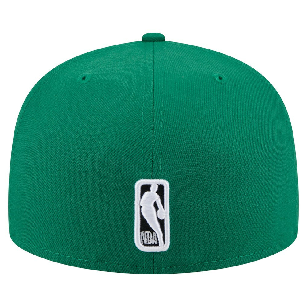 New Era Boston Celtics State Stitch 59FIFTY Fitted Hat Kelly Green