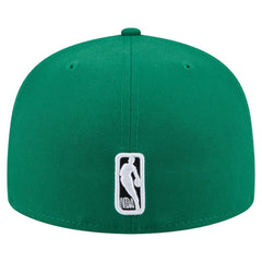 New Era Boston Celtics State Stitch 59FIFTY Fitted Hat Kelly Green
