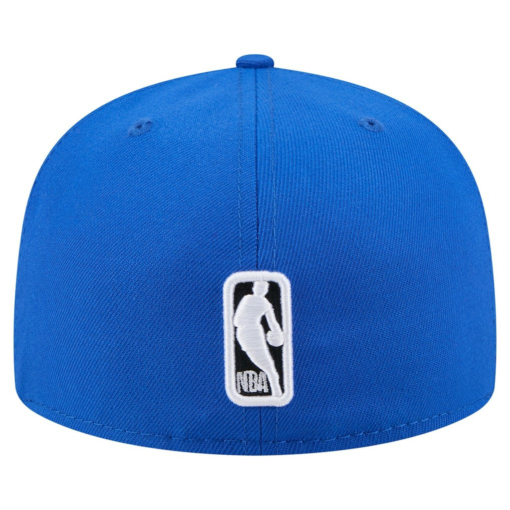 New Era Dallas Mavericks State Stitch 59FIFTY Fitted Hat Blue