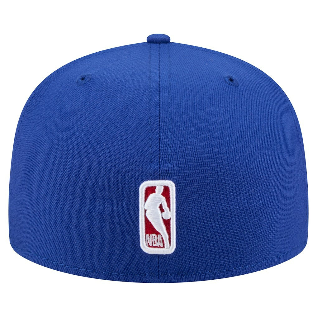 New Era Philadelphia 76ers State Stitch 59FIFTY Fitted Hat Royal