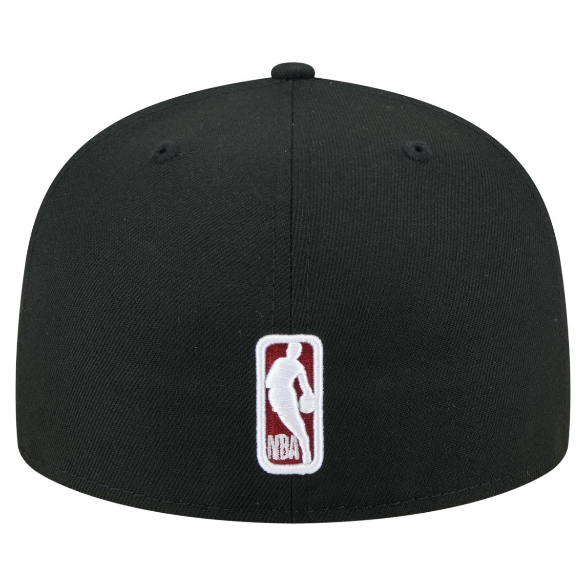 New Era Miami Heat State Stitch 59FIFTY Fitted Hat Black
