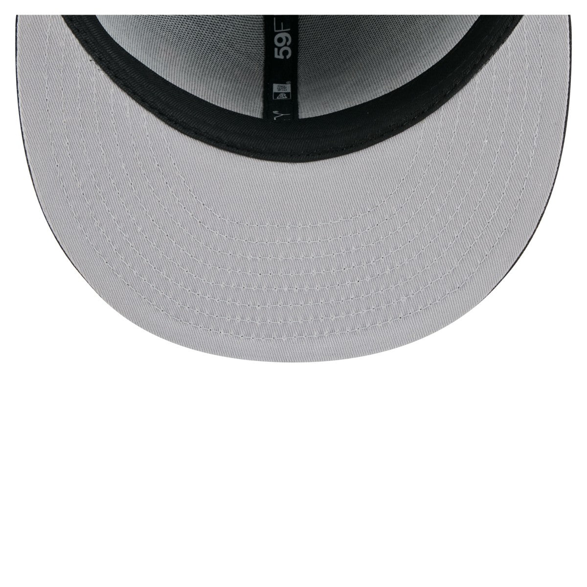 New Era Miami Heat State Stitch 59FIFTY Fitted Hat Black