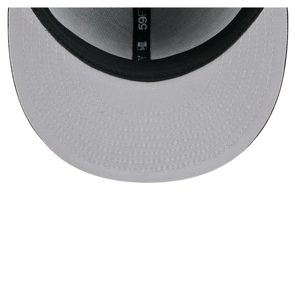 New Era Miami Heat State Stitch 59FIFTY Fitted Hat Black