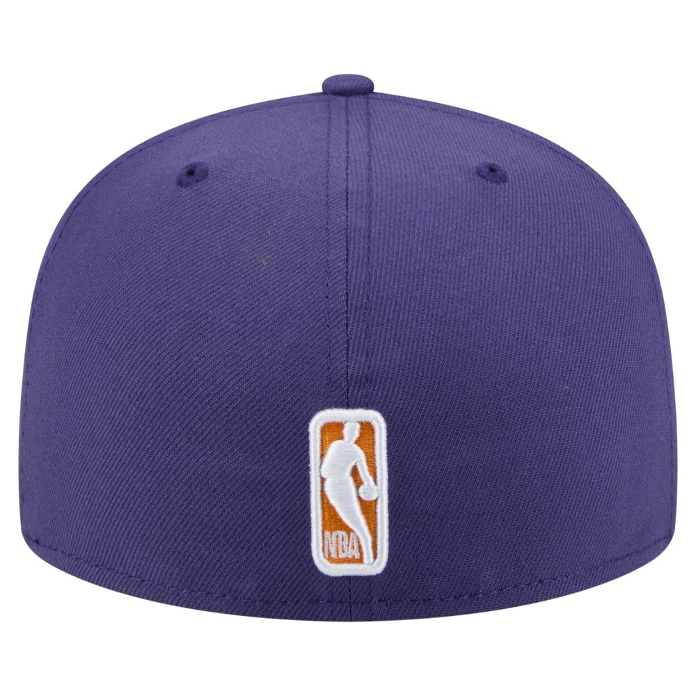New Era Phoenix Suns State Stitch 59FIFTY Fitted Hat Purple