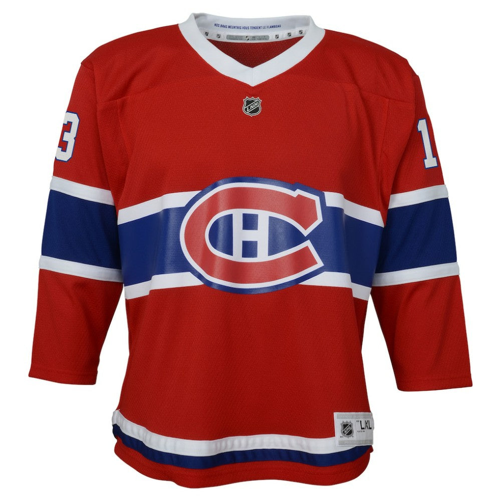 Cole Caufield Montreal Canadiens Youth Home Replica Player Jersey - Red | NHL discount
