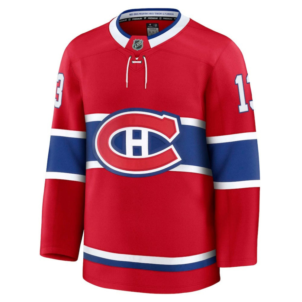 Cole Caufield Montreal Canadiens Fanatics Home Premium Jersey - Red | Fanatics online