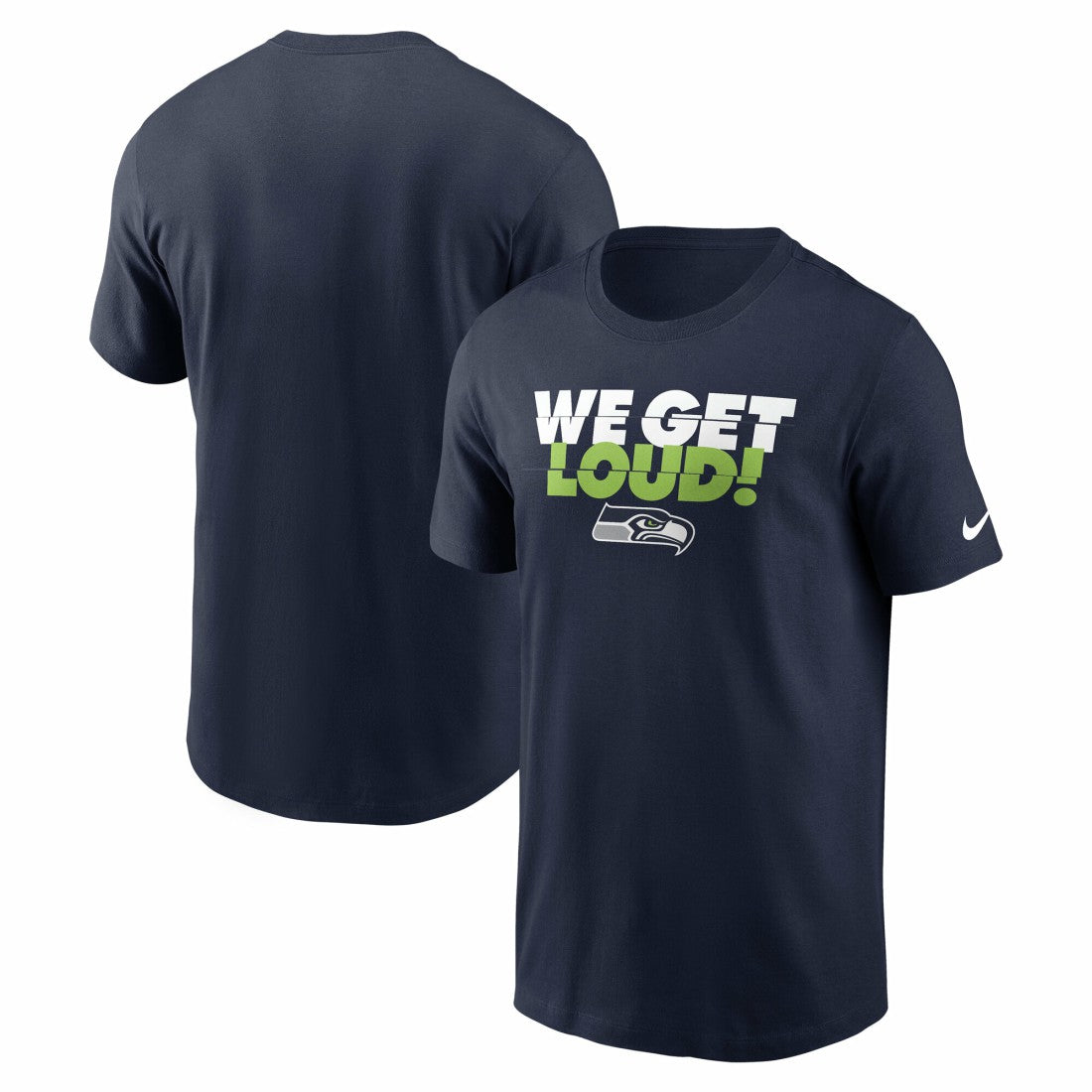 Seattle Seahawks Hometown T-Shirt - College Navy - Nike
