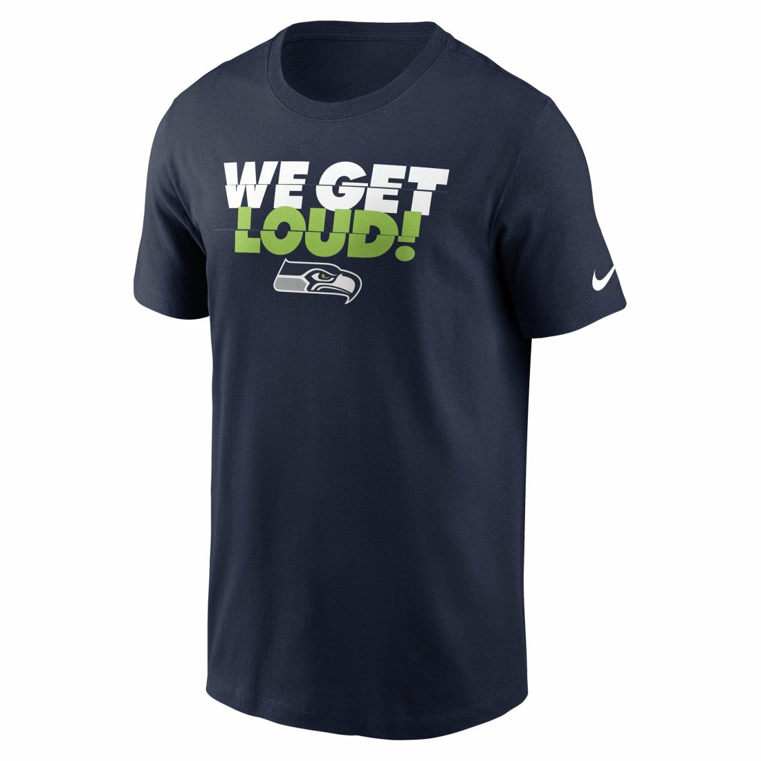 Seattle Seahawks Hometown T-Shirt - College Navy - Nike