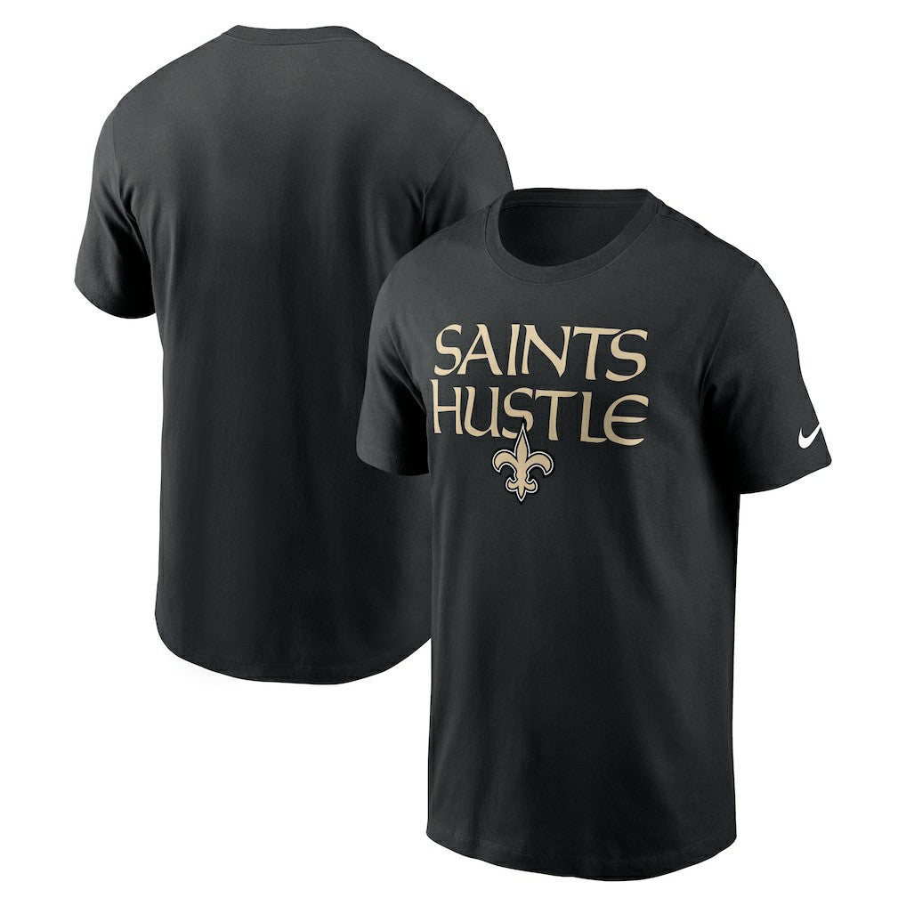New Orleans Saints Hometown T-Shirt - Black - Nike