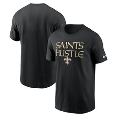 New Orleans Saints Hometown T-Shirt - Black - Nike