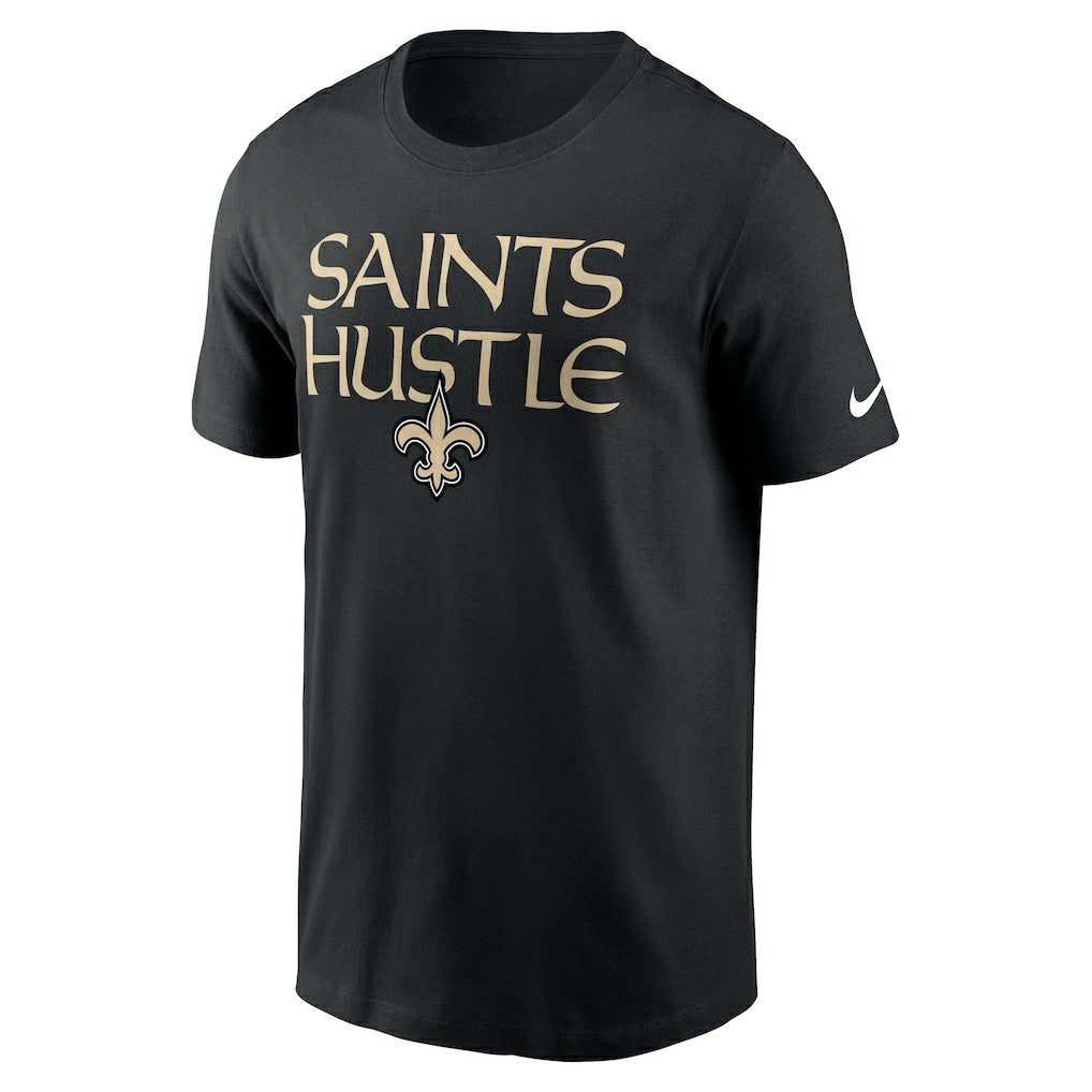 New Orleans Saints Hometown T-Shirt - Black - Nike