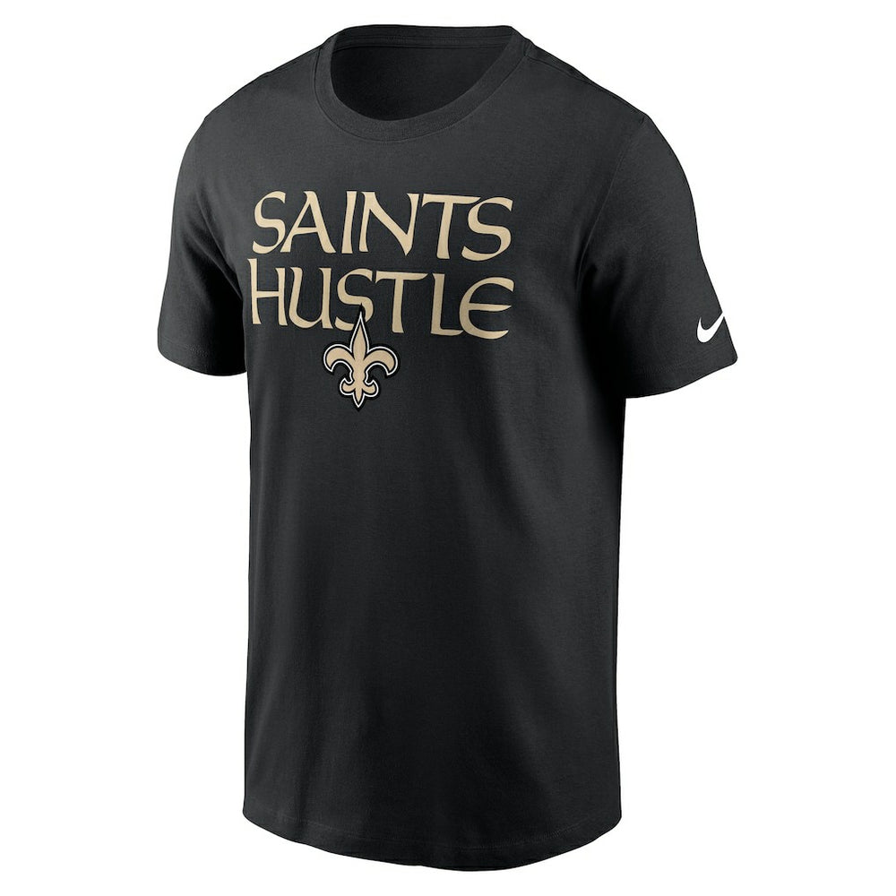 New Orleans Saints Hometown T-Shirt - Black - Nike