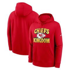 Kansas City Chiefs Hometown Fleece Pullover Hoodie - Red - Nike