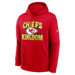 Kansas City Chiefs Hometown Fleece Pullover Hoodie - Red - Nike