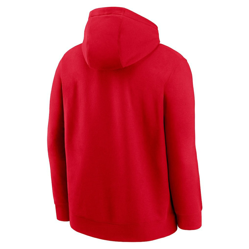 Kansas City Chiefs Hometown Fleece Pullover Hoodie - Red - Nike