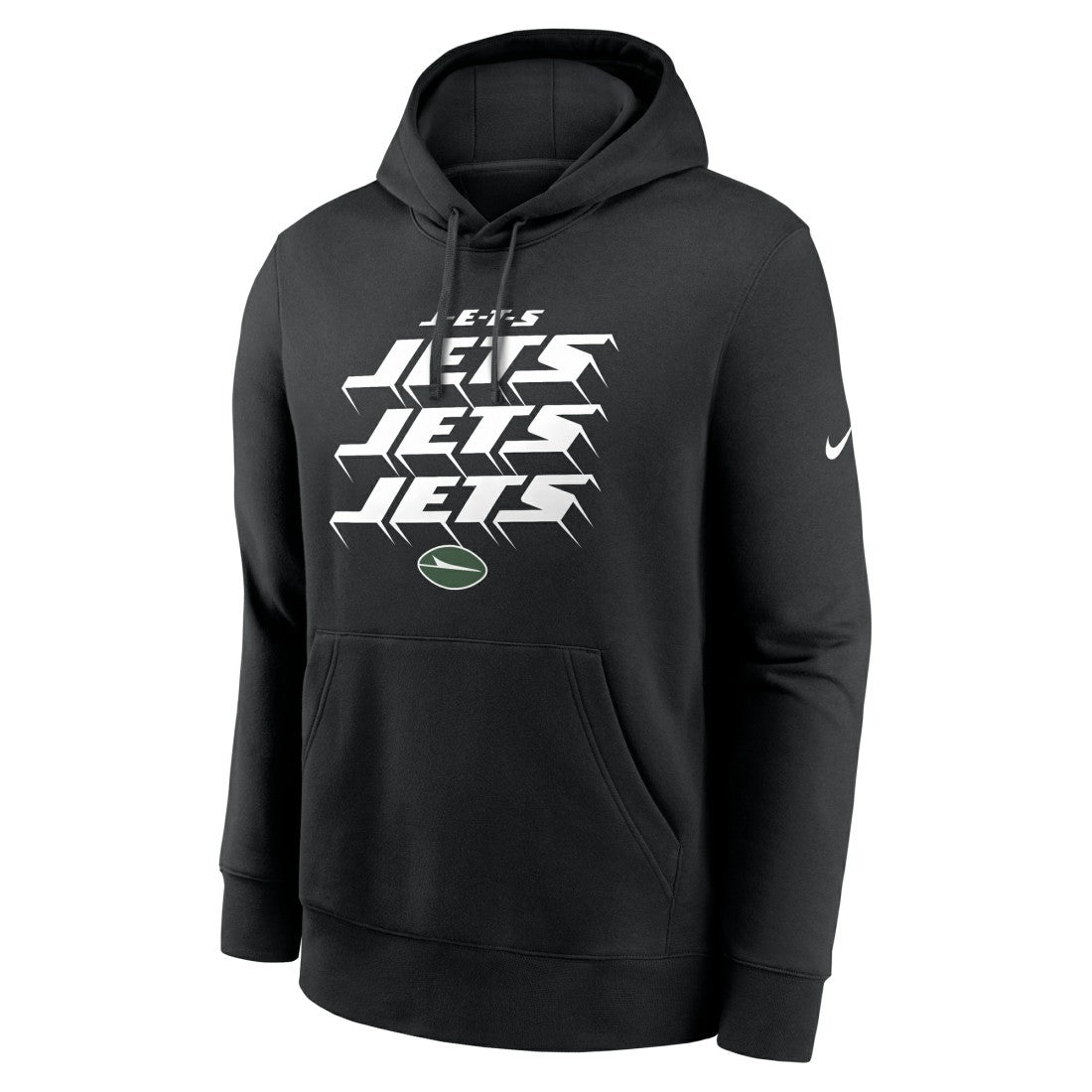 New York Jets Hometown Fleece Pullover Hoodie - Black - Nike