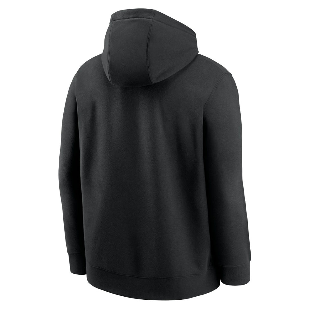 New York Jets Hometown Fleece Pullover Hoodie - Black - Nike