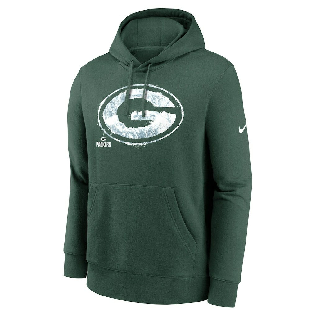 Green Bay Packers Hometown Fleece Pullover Hoodie - Green - Nike