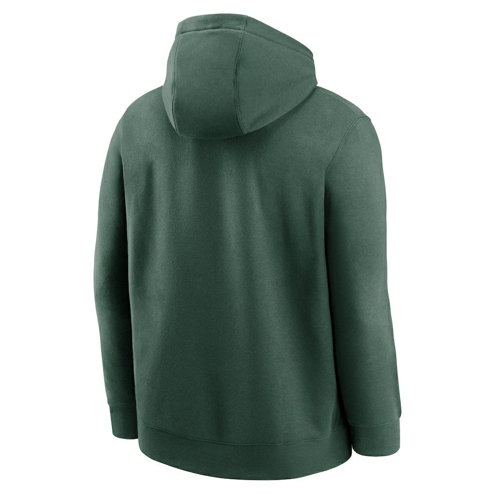 Green Bay Packers Hometown Fleece Pullover Hoodie - Green - Nike