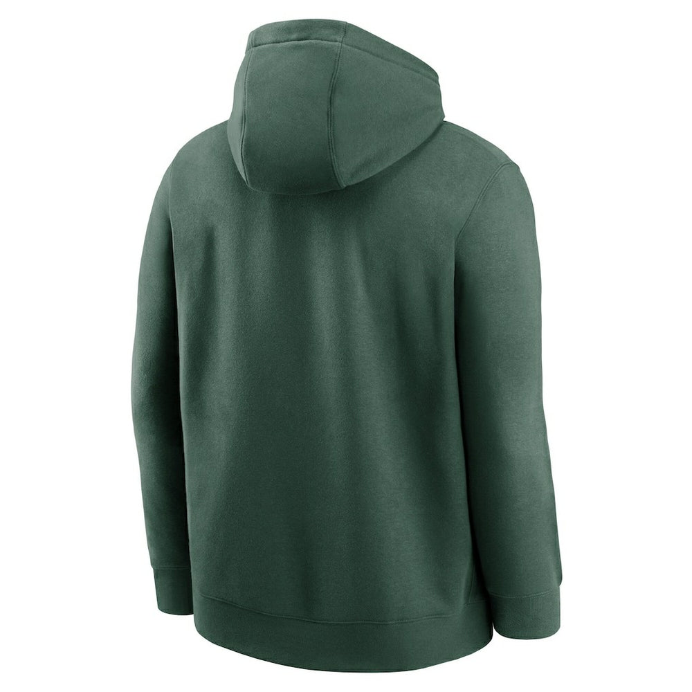 Green Bay Packers Hometown Fleece Pullover Hoodie - Green - Nike