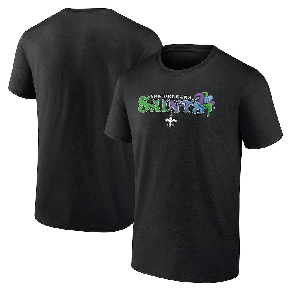 New Orleans Saints Hometown Rushing Yards T-Shirt - Black - Fanatics