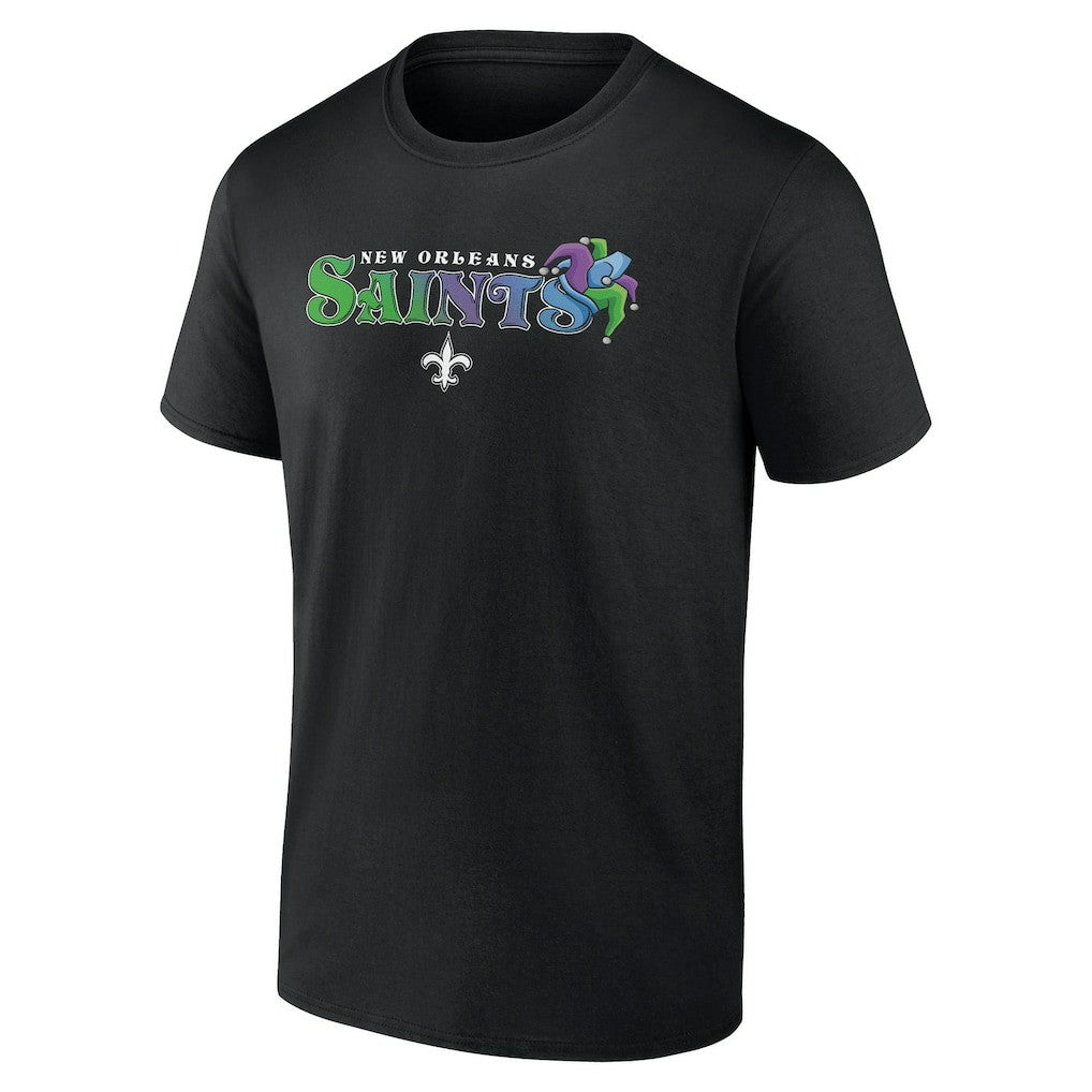 New Orleans Saints Hometown Rushing Yards T-Shirt - Black - Fanatics