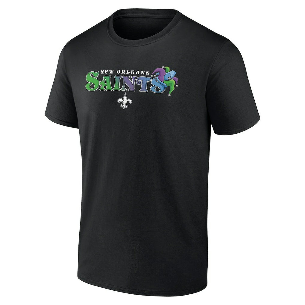 New Orleans Saints Hometown Rushing Yards T-Shirt - Black - Fanatics