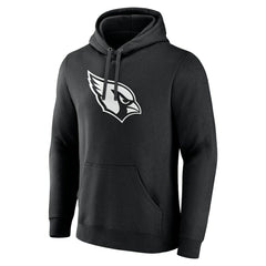 Arizona Cardinals Personalized Name & Number Pullover Hoodie - Black - NFL