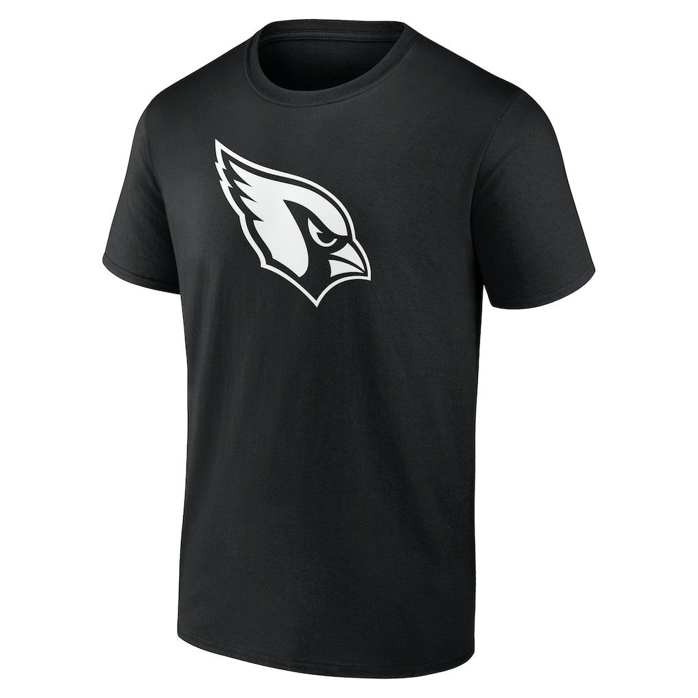 Arizona Cardinals Personalized Name & Number Monochrome T-Shirt - Black - NFL
