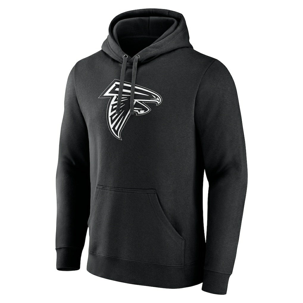 Atlanta Falcons Personalized Name & Number Pullover Hoodie - Black - NFL