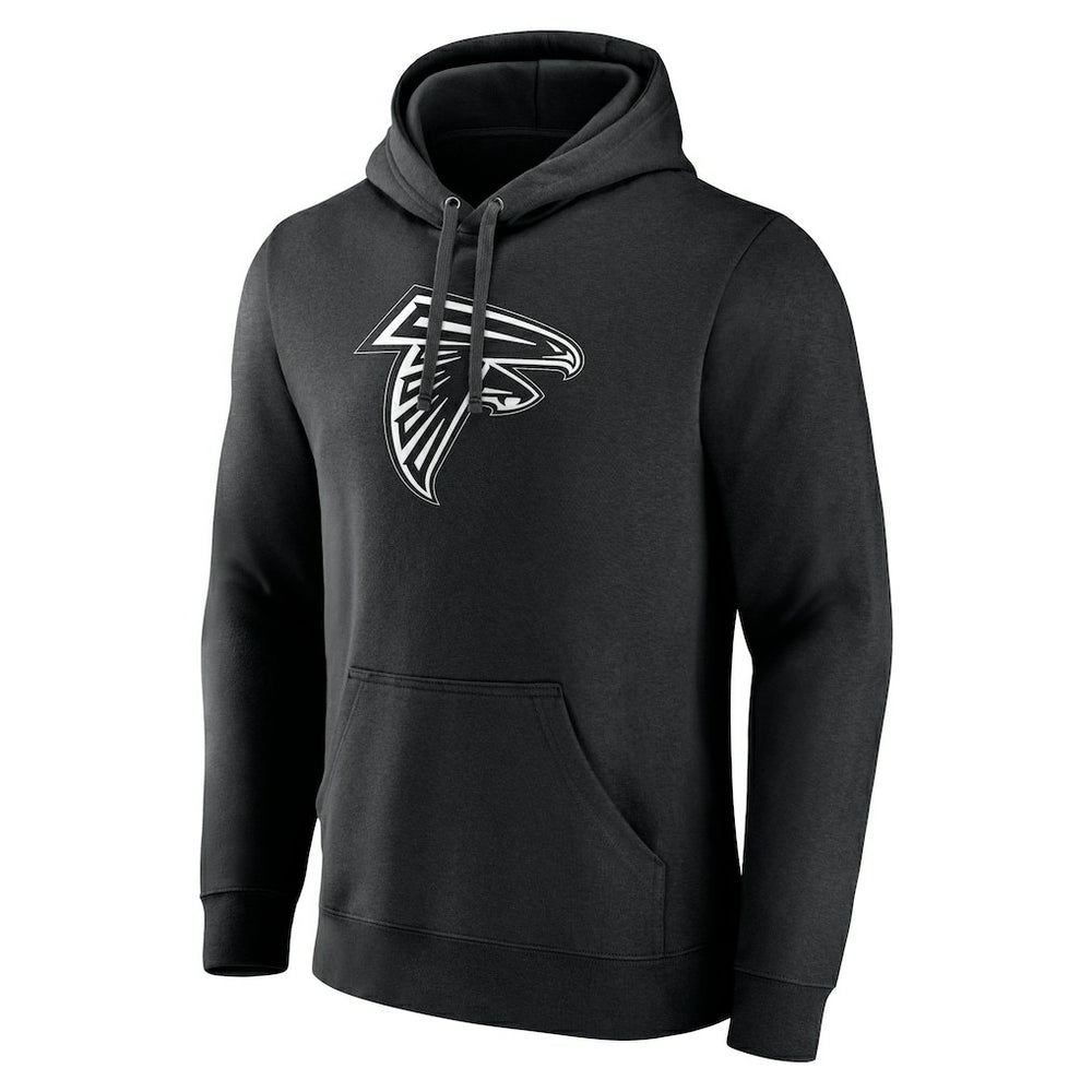 Atlanta Falcons Personalized Name & Number Pullover Hoodie - Black - NFL