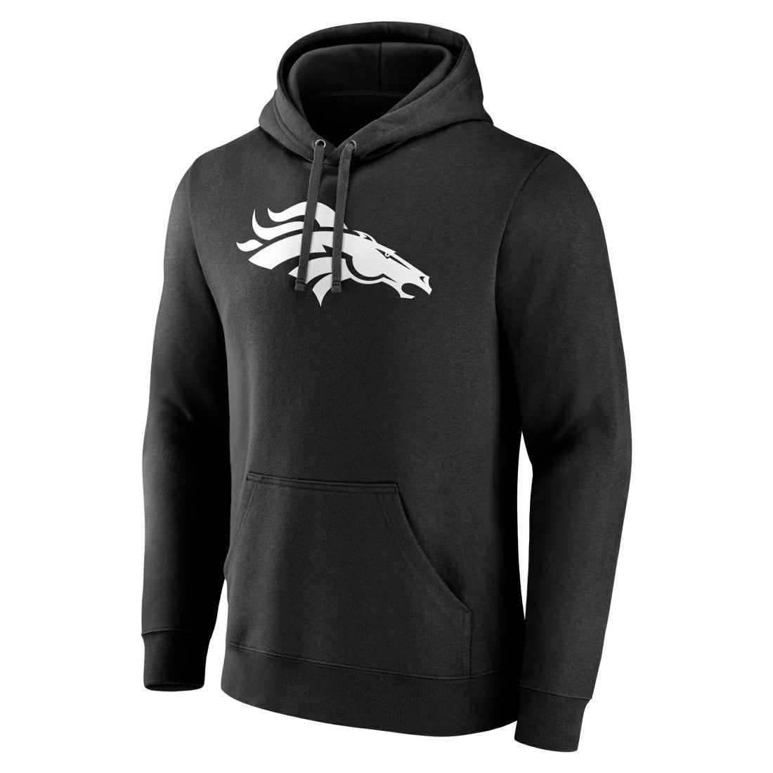 Denver Broncos Personalized Name & Number Pullover Hoodie - Black - NFL