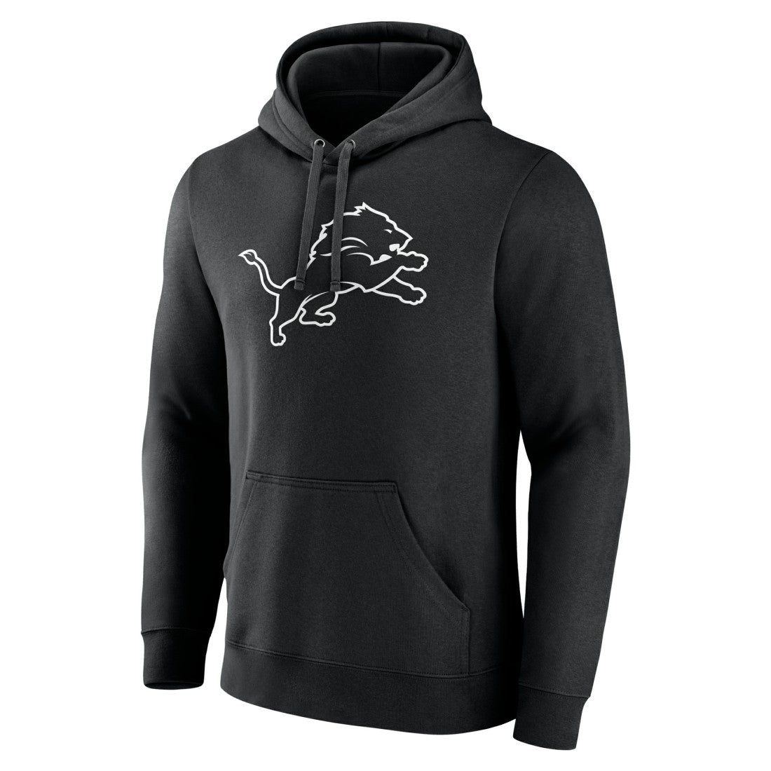 Detroit Lions Personalized Name & Number Pullover Hoodie - Black - NFL