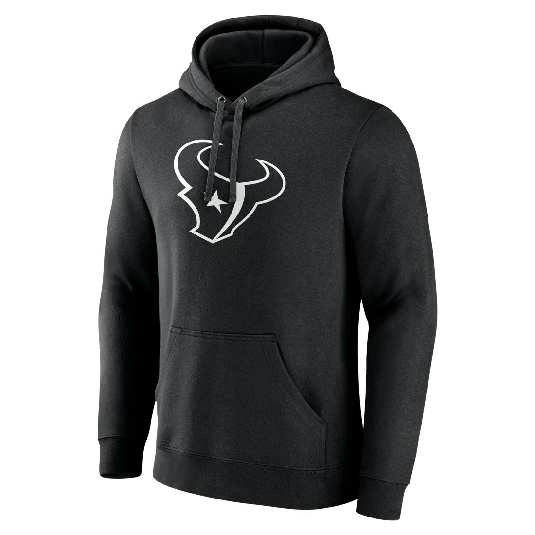 Houston Texans Personalized Name & Number Pullover Hoodie - Black - NFL