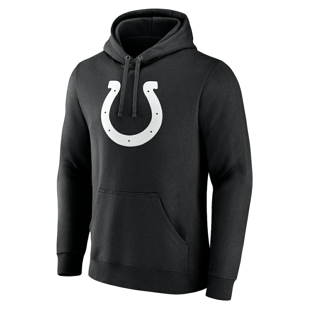 Indianapolis Colts Personalized Name & Number Pullover Hoodie - Black - NFL