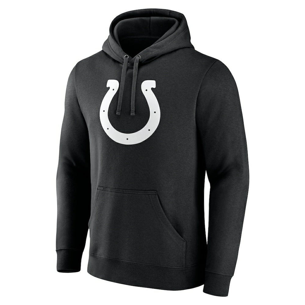 Indianapolis Colts Personalized Name & Number Pullover Hoodie - Black - NFL