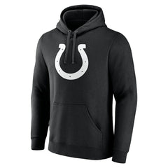 Indianapolis Colts Personalized Name & Number Pullover Hoodie - Black - NFL