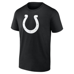 Indianapolis Colts Personalized Name & Number Monochrome T-Shirt - Black - NFL