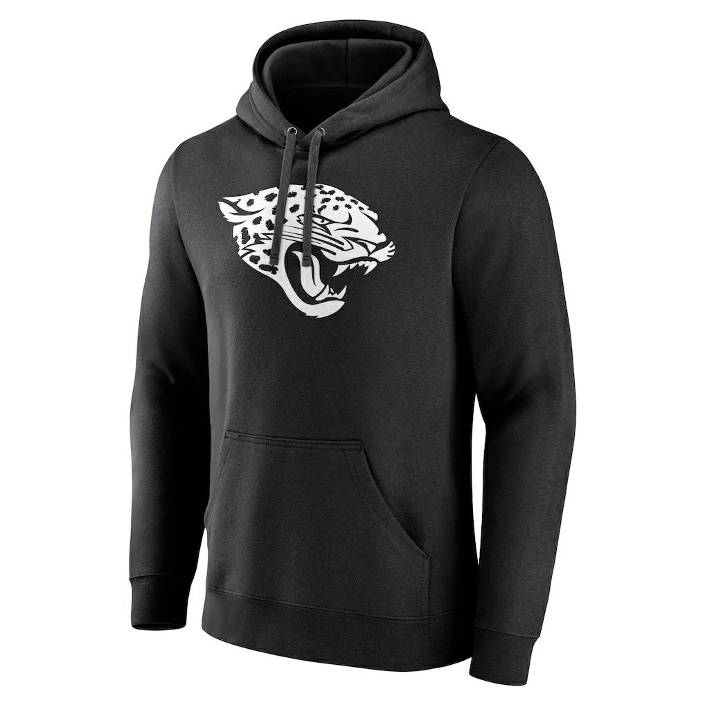 Jacksonville Jaguars Personalized Name & Number Pullover Hoodie - Black - NFL